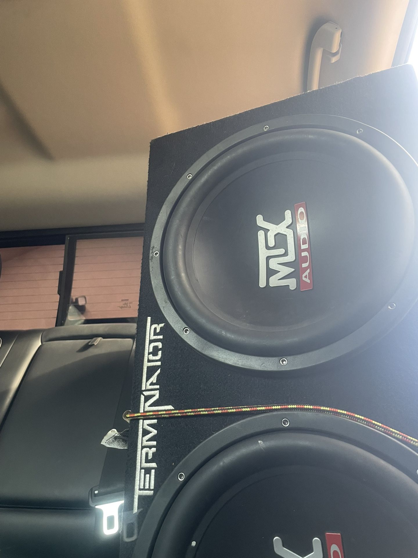 Terminator MTX 12” Subs