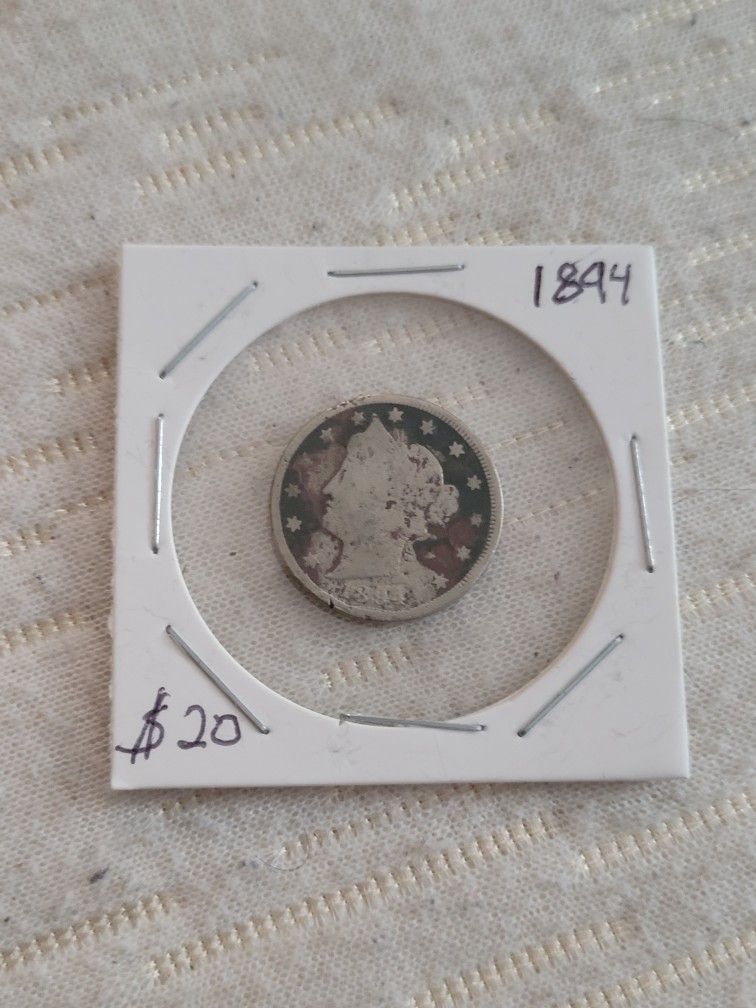 1894 Liberty V Nickel