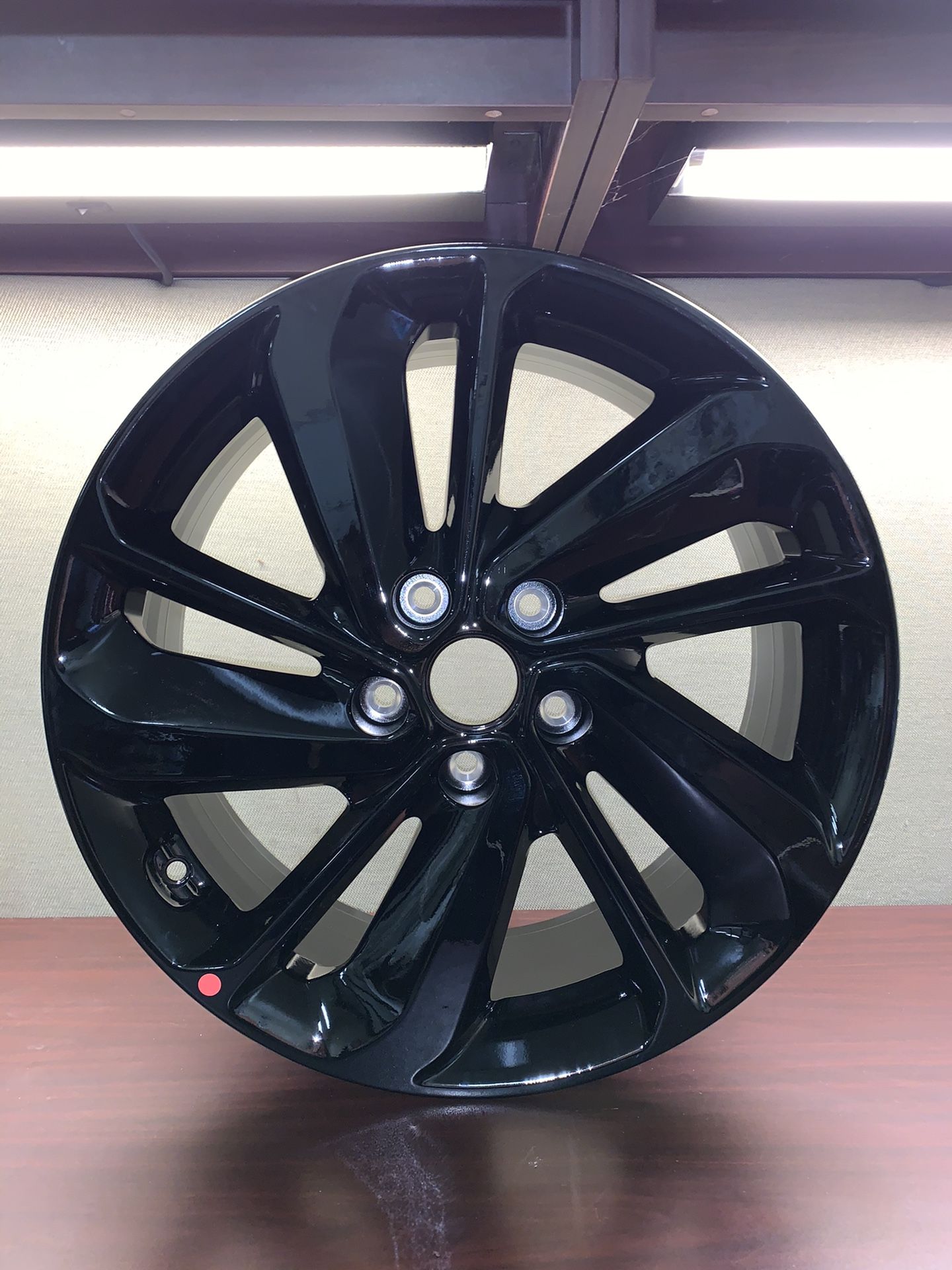 OEM 2017-2019 Kia Niro 18” Black Rim