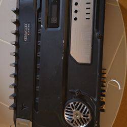 Kenwood 2 Channel Amplifier 