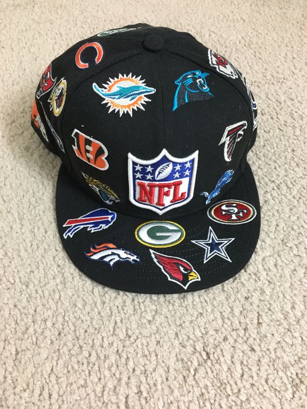 nfl all over hat