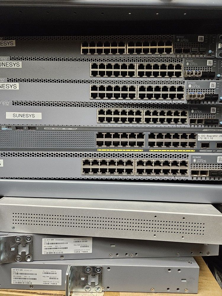 Juniper Networks Switches