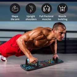 Push Up Board - Workout Fitness  Training Equipment Triceps Shoulders Chest