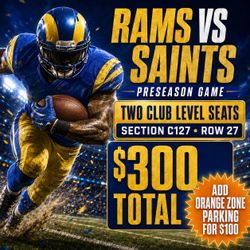 Rams tickets today