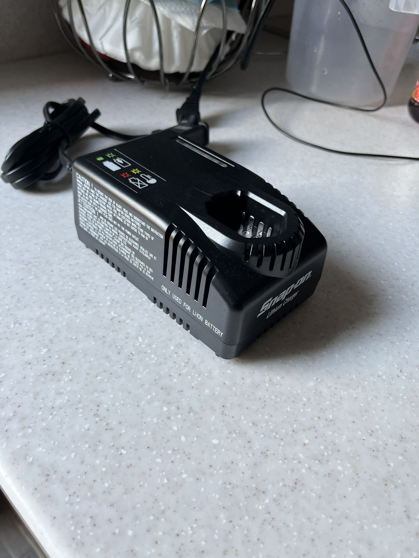 Snap On Lithium Battery Charger 