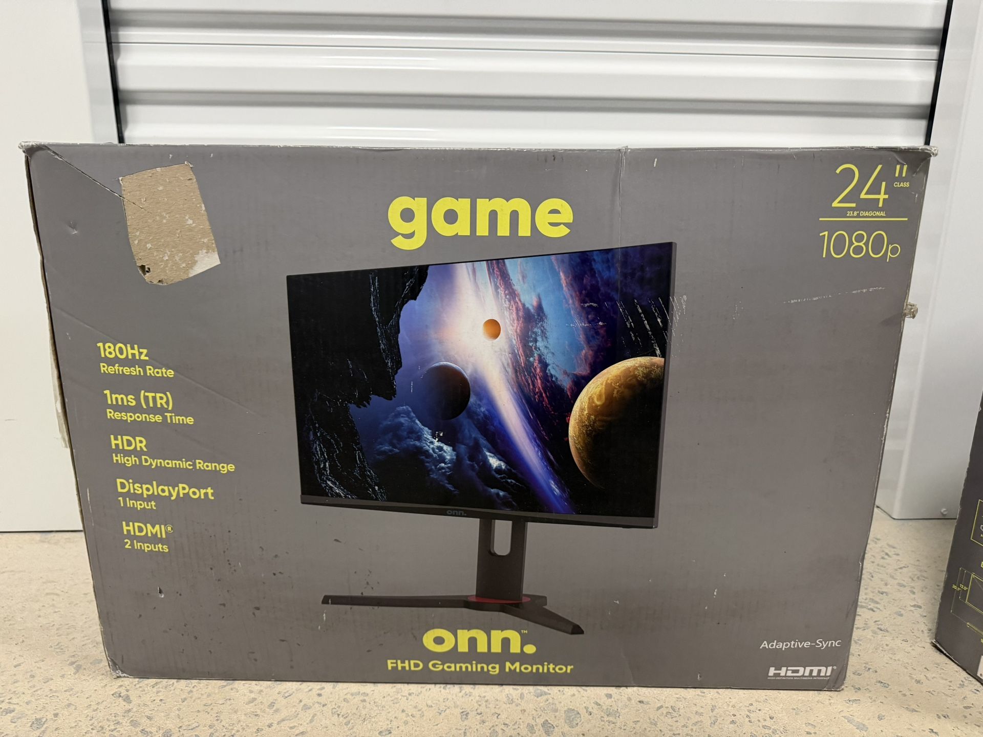 Gaming Monitor 180hz