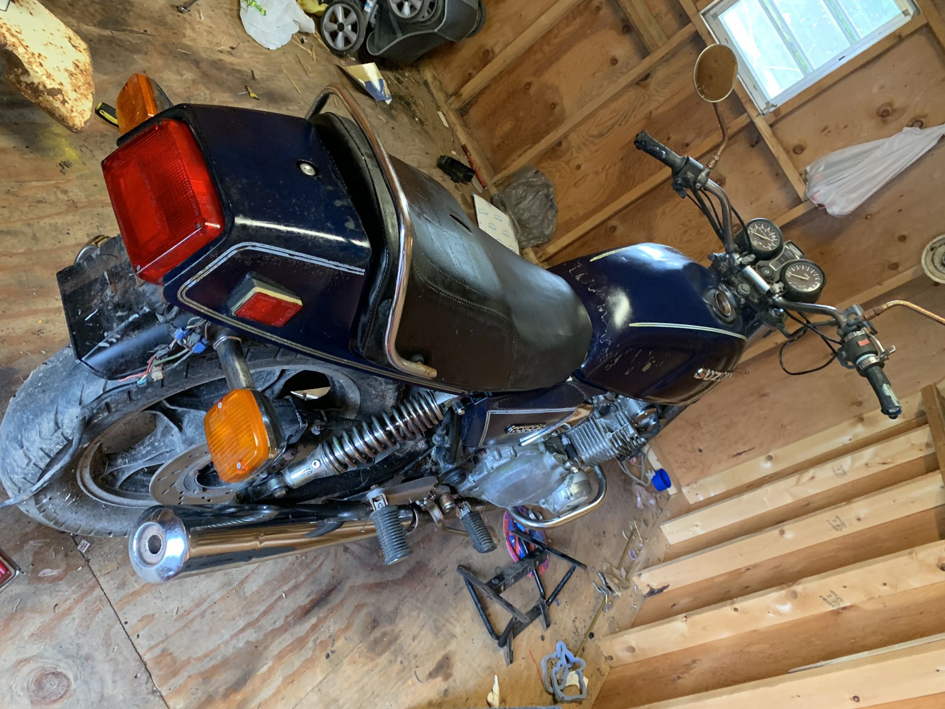 Suzuki motorcycle