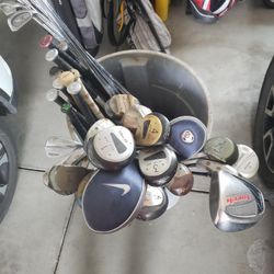 Golf Clubs And Bags