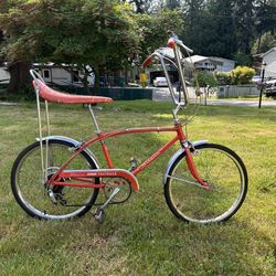1974 Schwinn Stingray Fastback