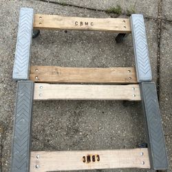 Control Furniture Dolly Heavy Duty with Rubber Caps $30 for both