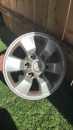 2007 4Runner stock wheels
