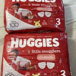 Huggies 3”size 
