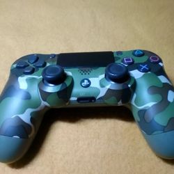 Camo Ps4 Controllers 