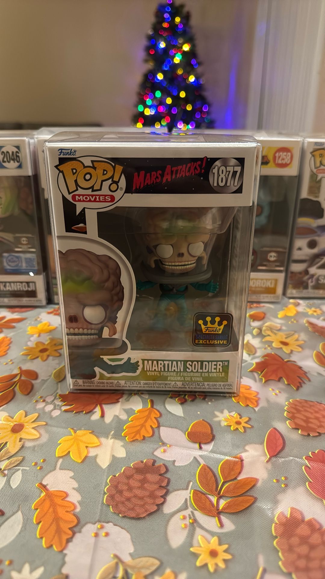 Martian Soldier Funko Pop