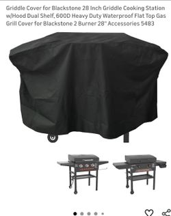 28 Inch Blackstone Griddle Cover( Dual Shelf