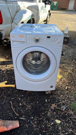 Whirlpool Front Loading washing machine