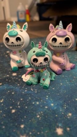 Unicorn Summit collection Furrybones