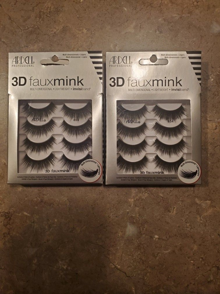 ARDELL | 3D FAUX MINK LASHES | NIB