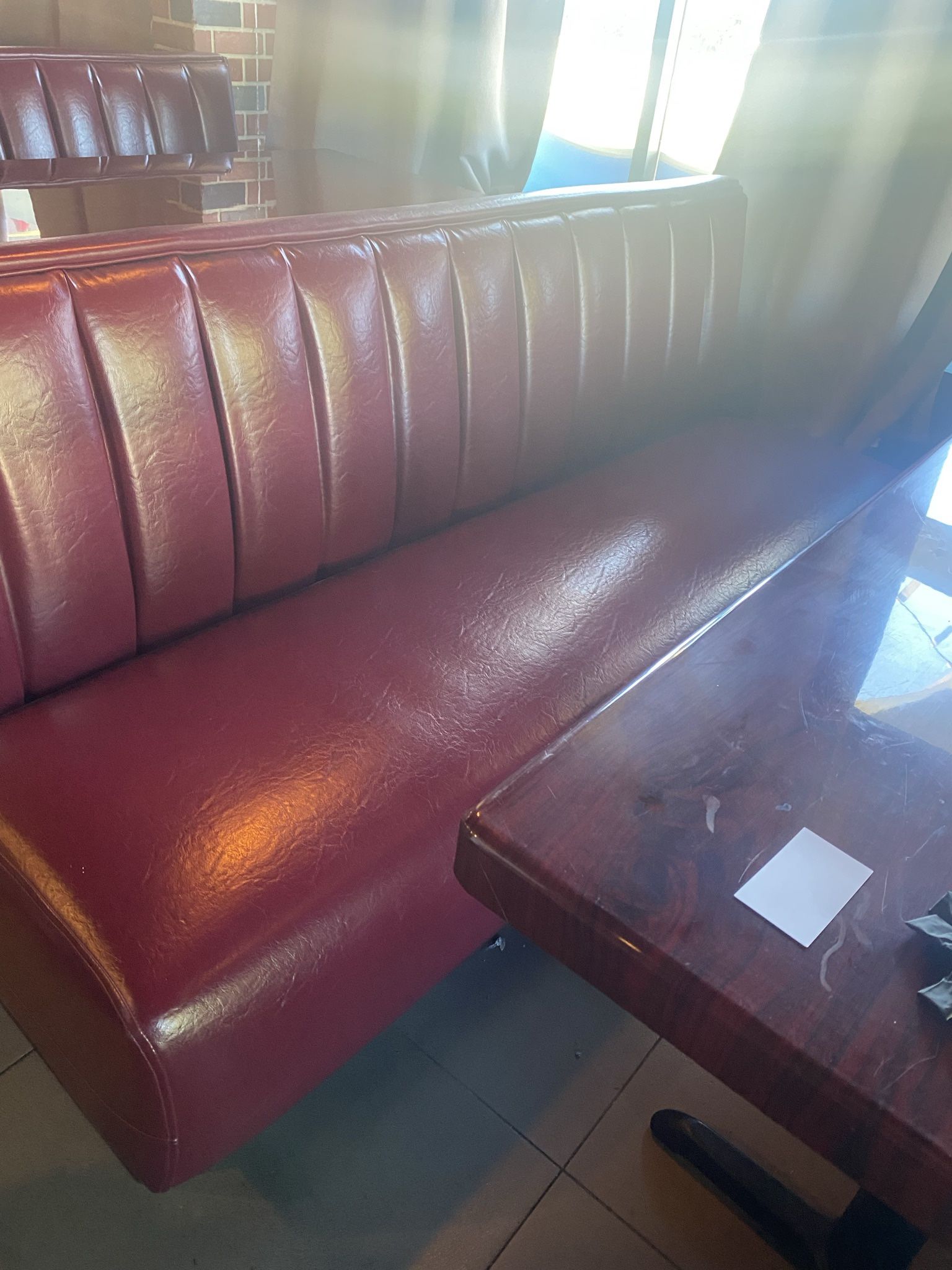 Restaurant Booths