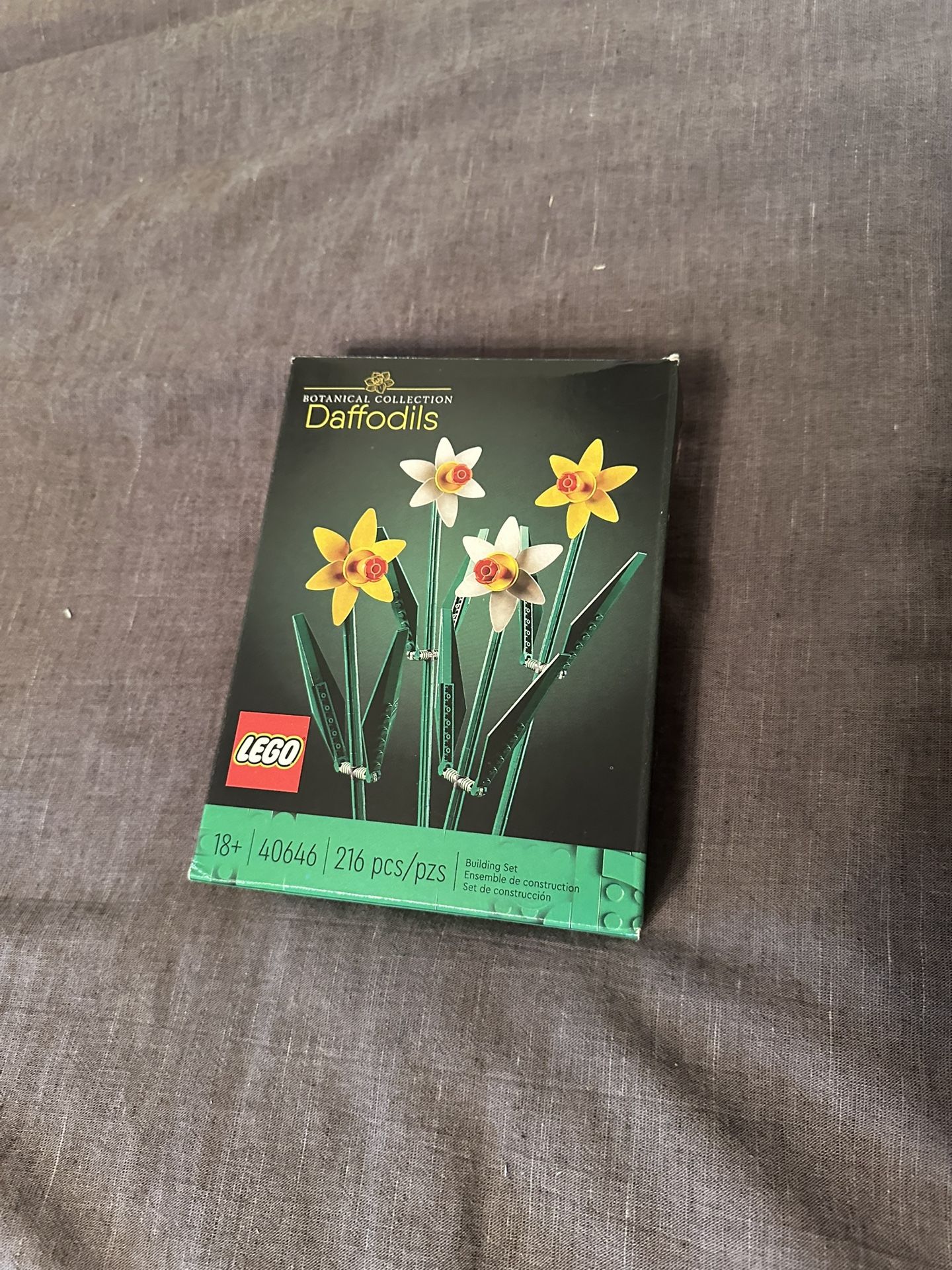Lego Daffodils