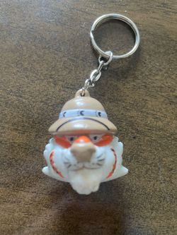 Exxon Tiger Keychain