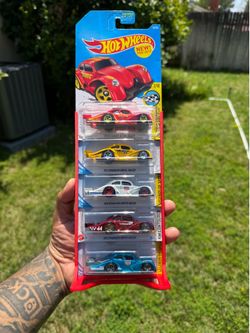 Set of 5 Volkswagen kafer hot wheels