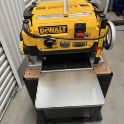 Dewalt 13” Thickness Planer