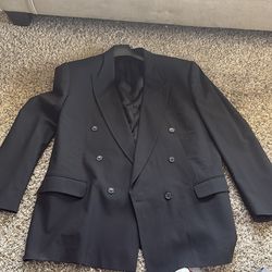 Black 42L suit jacket