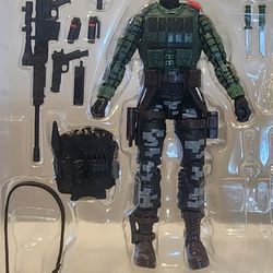 G.I Joe Classified Night Force Beach Head Walmart Exclusive