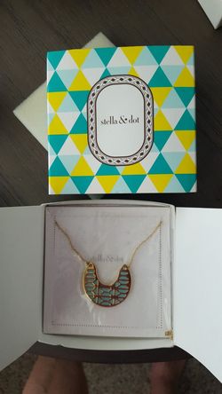 Stella & Dot necklace
