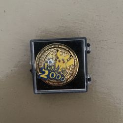 Pokémon 2000 Movie Official Pin!!