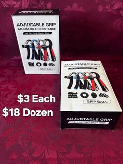Adjustable Hand Grip set/ Adjustable Resistance