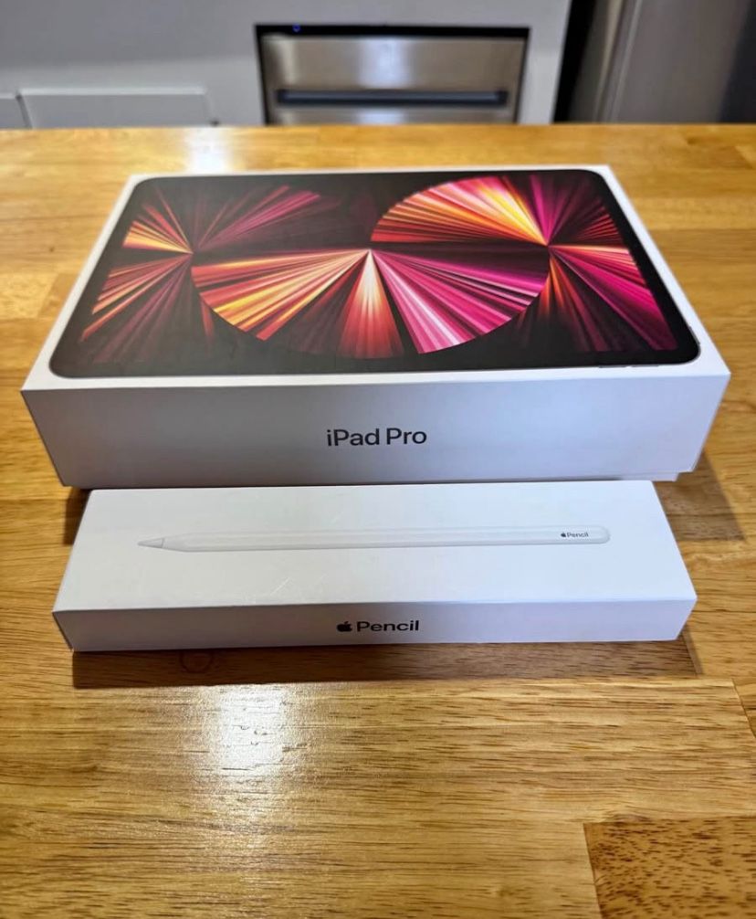 Ipad Pro & Apple Pencil