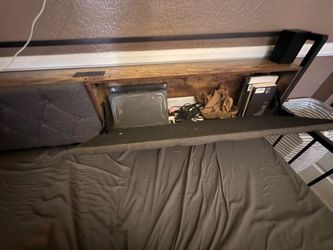 Trundle bed