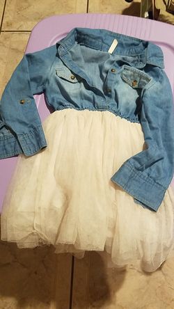 Jean dress