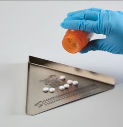 Triangular Tablet/ Pill Counter