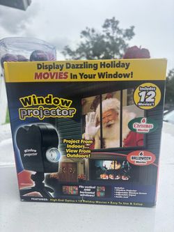Christmas projector New