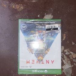 XBOX ONE- "ANTHEM" Video Game Physical Copy New Still In Original Cellophane Wrap