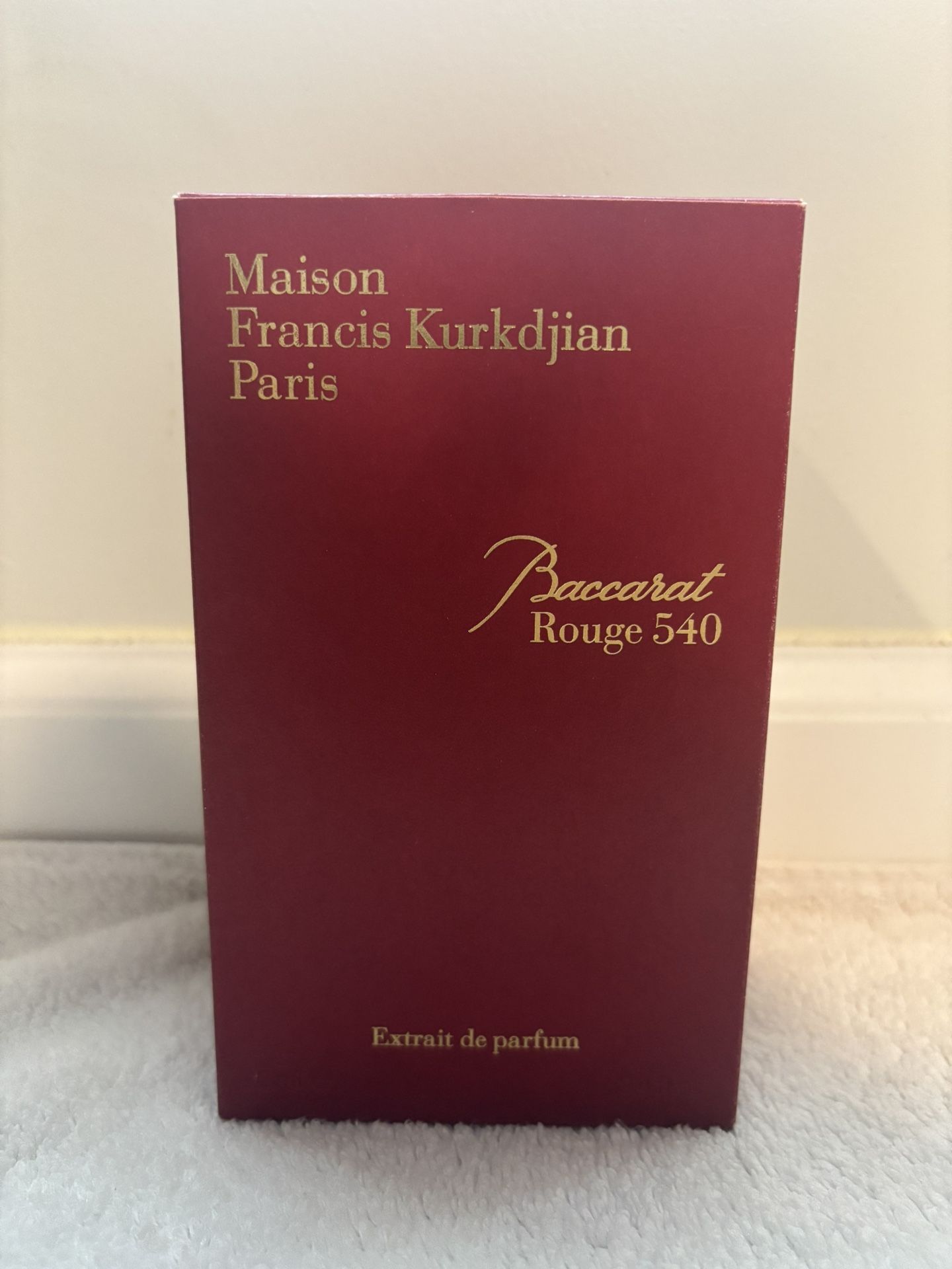 Baccarat Rouge 540 - Brand New