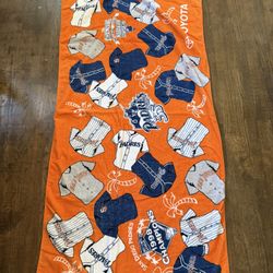 1998 San Diego Padres National League Champions beach towel