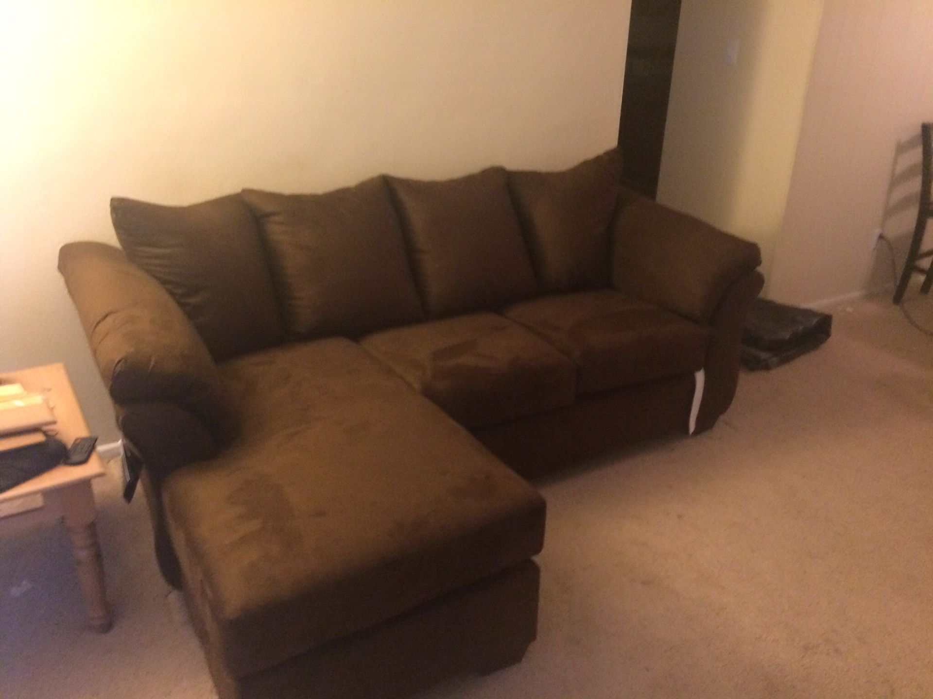Smaller selectional couch