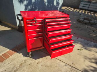 Snap On tools box..H..39..W..40..D..20