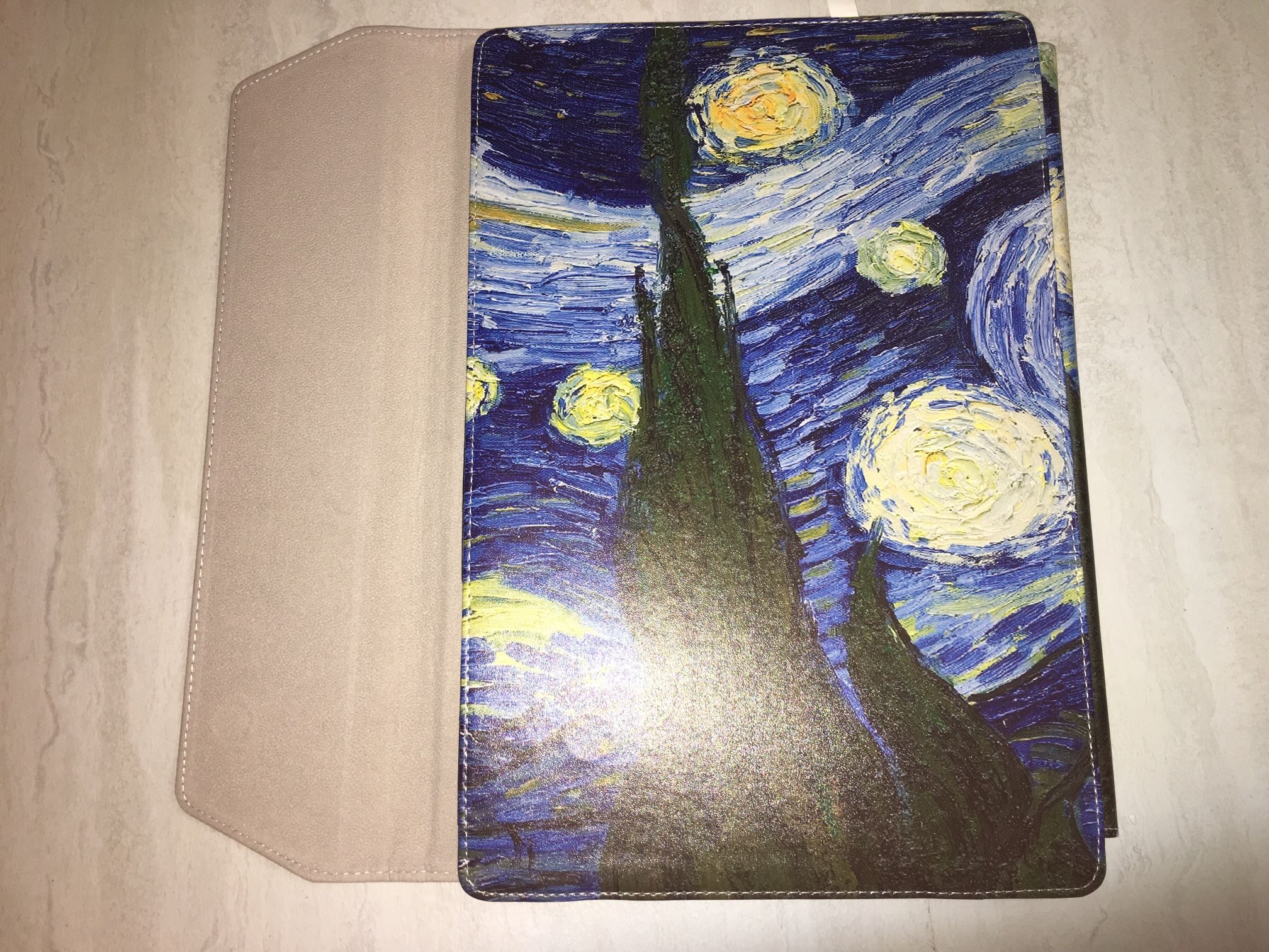 Laptop Case Of starry Night