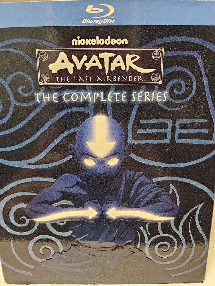 Avatar Blue Ray Set