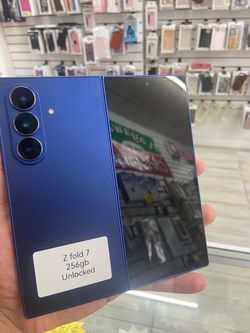 Z Fold 7 Unlocked✅ Cash or $50 Down Payment, With Approval