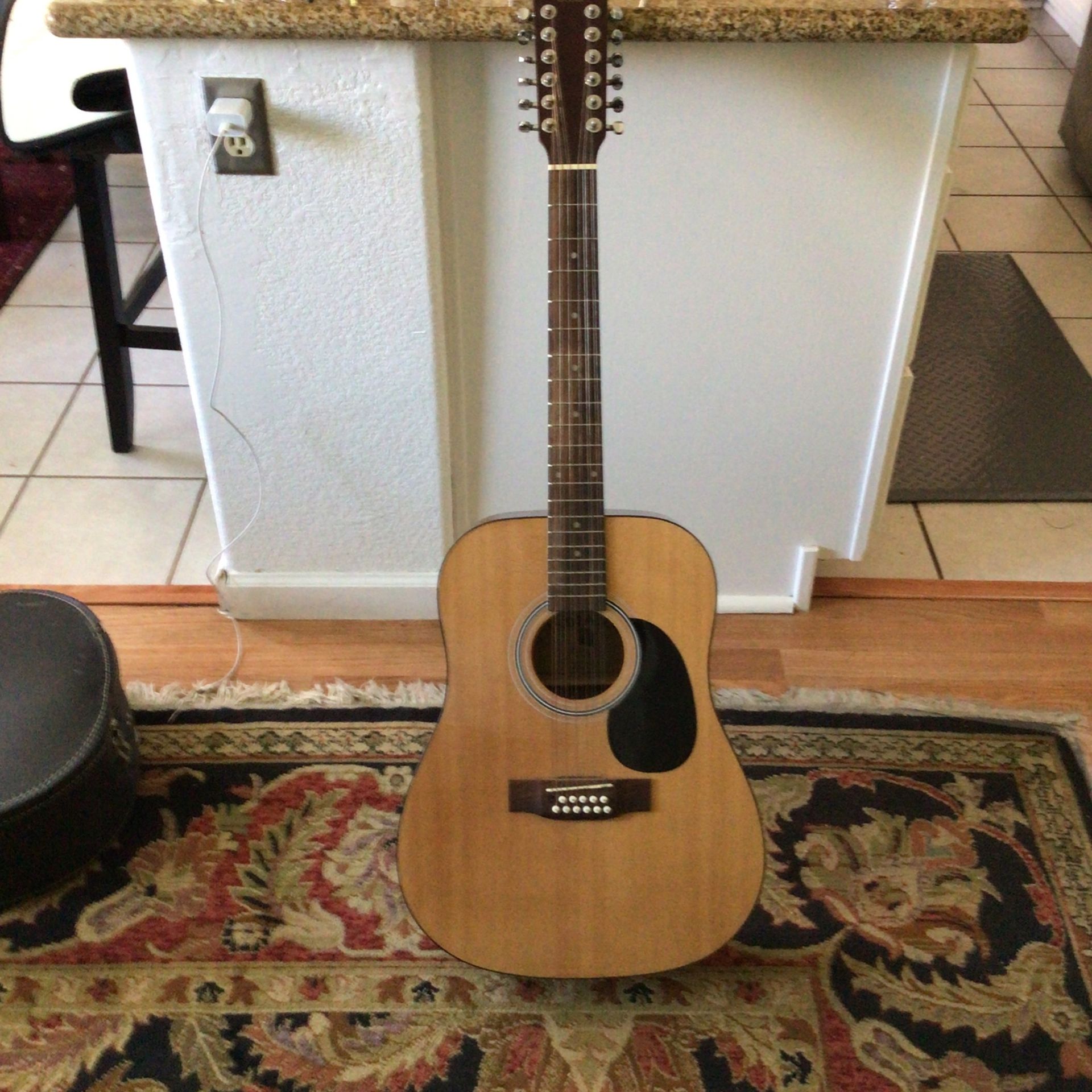 Indiana Scout Brand new 12 string guitar excellent condition