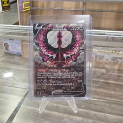 Galarian Moltres V Pokémon Card 197/198