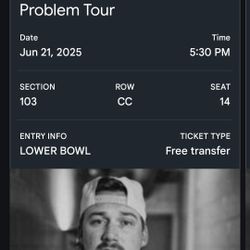 Morgan Wallen Tickets For Sale