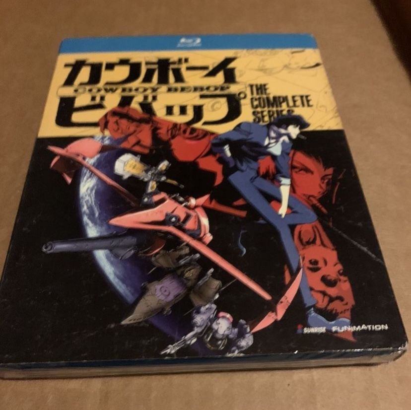 bluray cowboy bebop complete series blu ray brand new