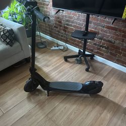 Bugatti Black Electric Scooter